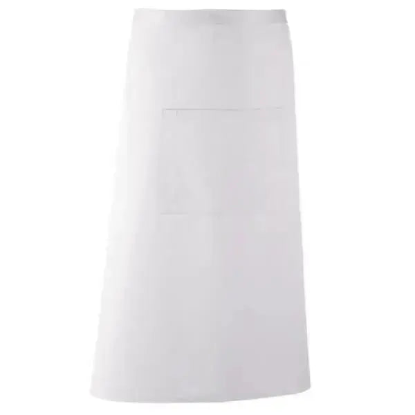 Bistro Apron Olive Green, Black, Dark Grey, Navy, Royal Blue, White