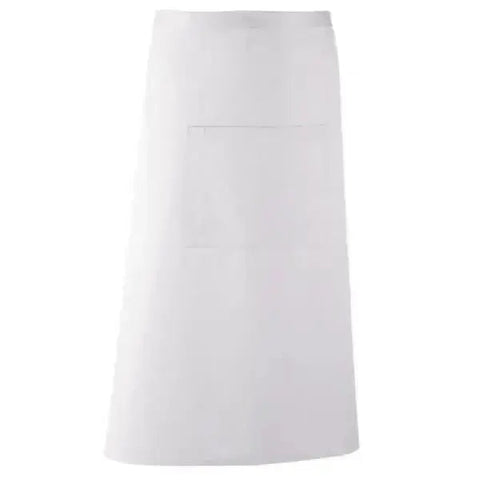 Bistro Apron Olive Green, Black, Dark Grey, Navy, Royal Blue, White