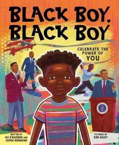Black Boy by Ali KamandaJorge Redmond
