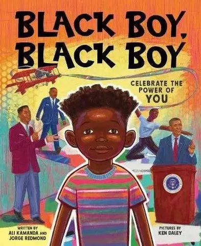 Black Boy by Ali KamandaJorge Redmond