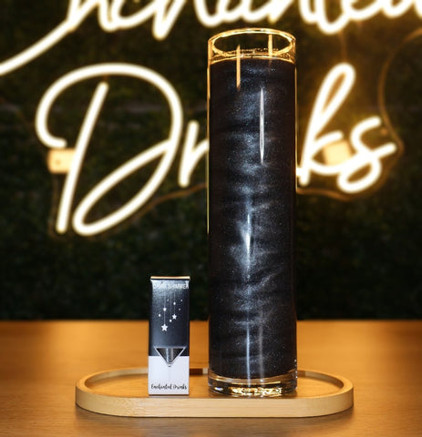 Black Edible Drink Shimmer