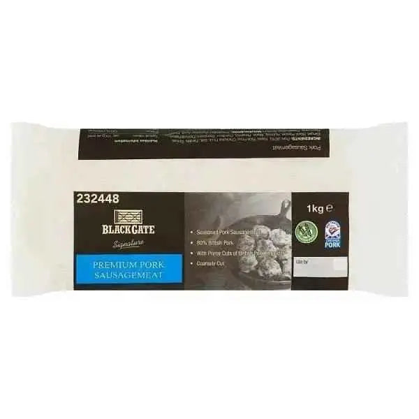 Blackgate Signature Premium Pork Sausagemeat 1kg