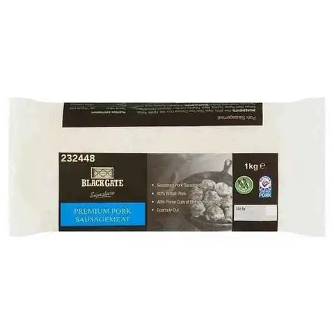 Blackgate Signature Premium Pork Sausagemeat 1kg