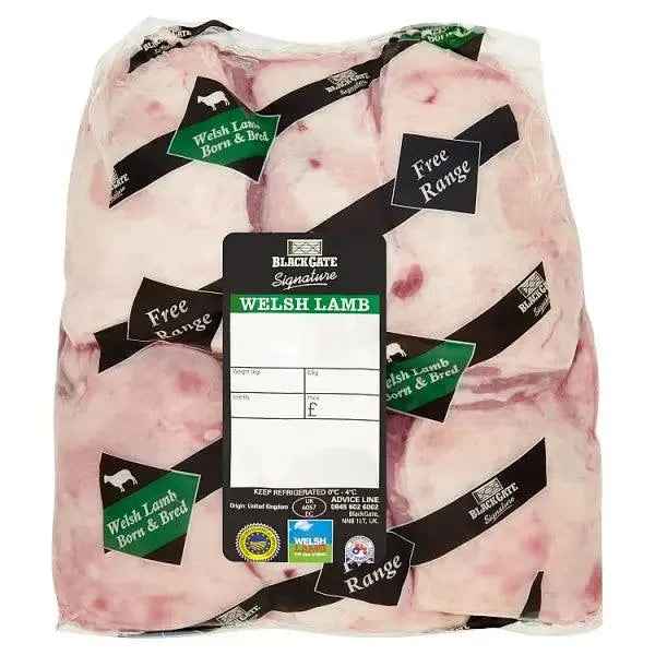 Blackgate Signature Welsh Lamb Boneless Chumps / Rumps 1kg