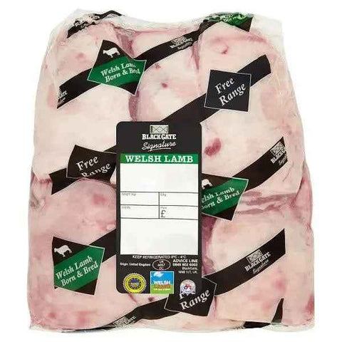 Blackgate Signature Welsh Lamb Boneless Chumps / Rumps 1kg