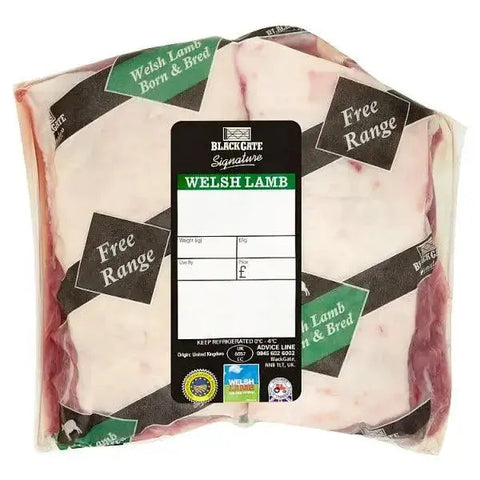 Blackgate Signature Welsh Lamb French Trim Racks 1kg