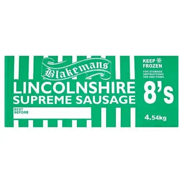 Blakemans Lincolnshire Supreme Sausage 8's 4.54kg