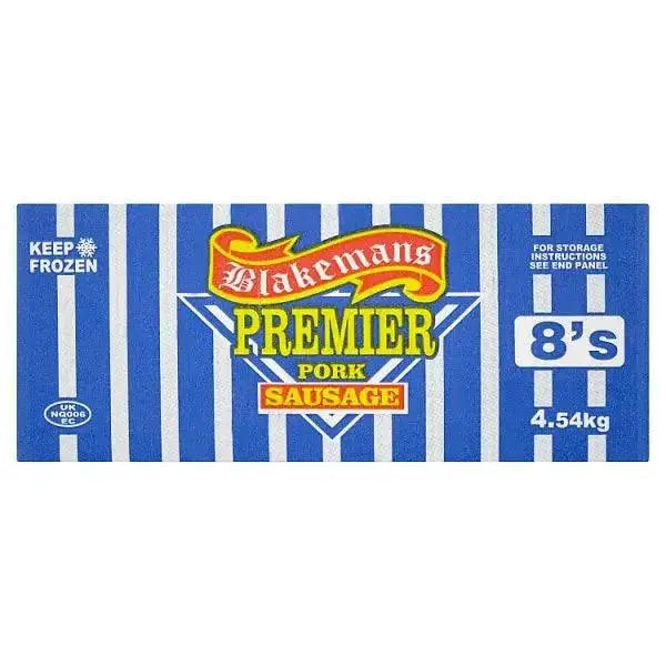 Blakemans Premier Pork Sausage 4.54kg