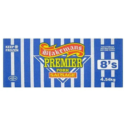 Blakemans Premier Pork Sausage 4.54kg
