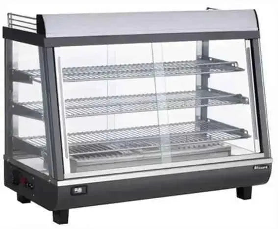 Blizzard Countertop Heated Merchandiser HSS136