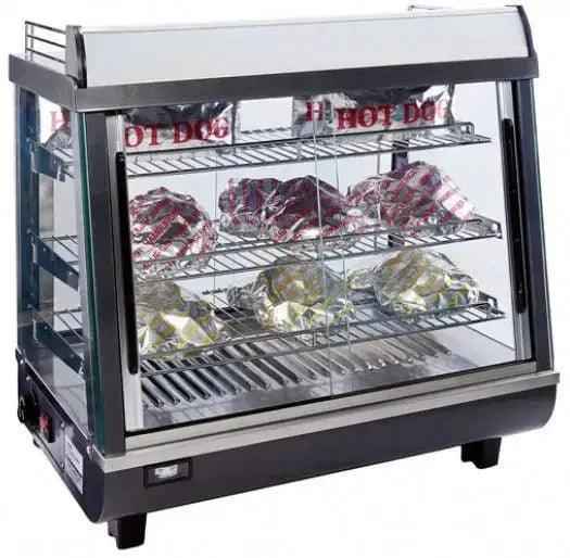 Blizzard Countertop Heated Merchandiser HSS96
