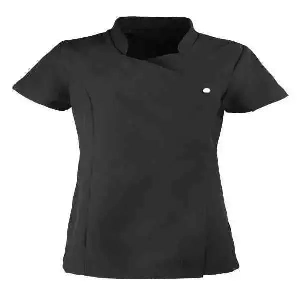 Blossom Beauty and Spa Tunic Black