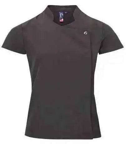 Blossom Beauty and Spa Tunic Dark Grey