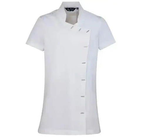 Blossom Beauty and Spa Tunic White
