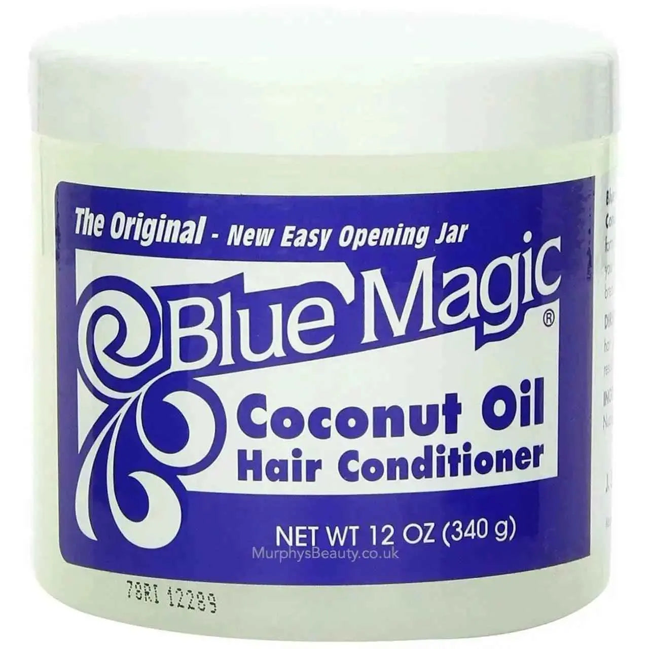 Blue Magic Coconut Oil Hair Conditioner 12 Oz