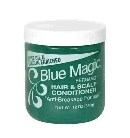 Blue Magic Coconut Oil Hair Conditioner 12 Oz