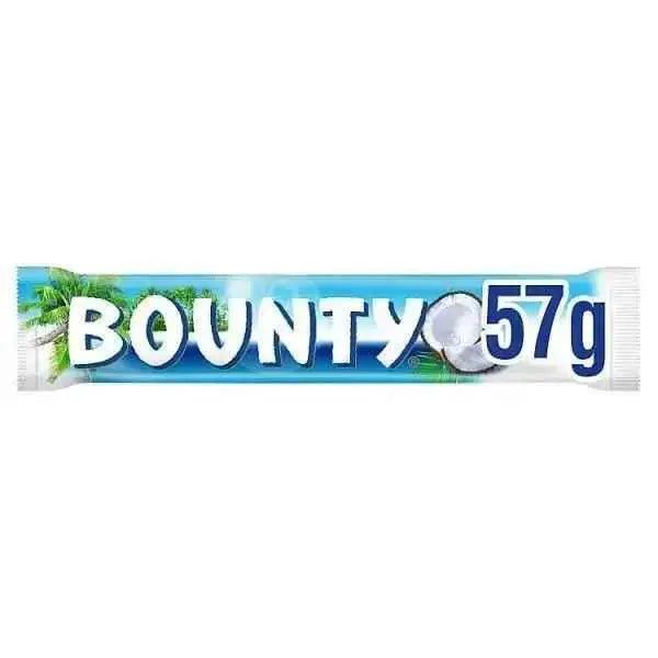 Bounty Coconut Milk Chocolate Duo Bar 57g (Case of 24)