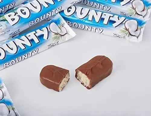 Bounty Coconut Milk Chocolate Duo Bar 57g (Case of 24)