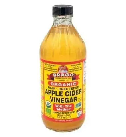 Bragg’s Organic Apple Cider Vinegar 473ml