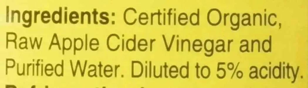 Bragg’s Organic Apple Cider Vinegar 473ml