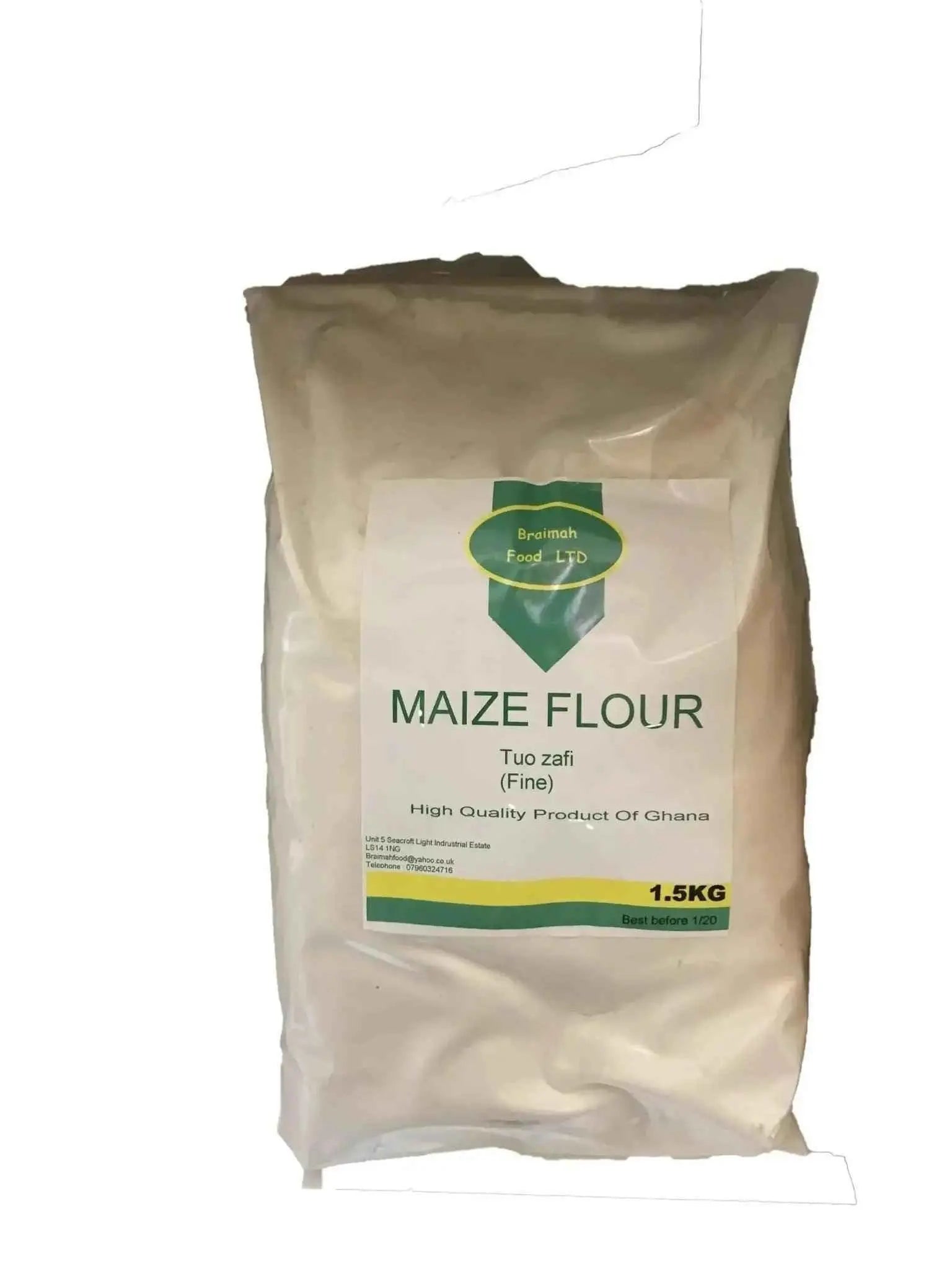Braimah Foods Ltd Maize Flour Tuo Zafi (Fine)