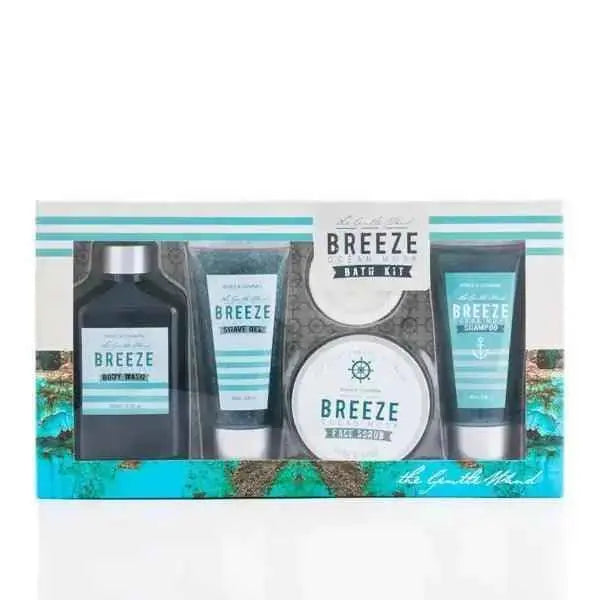 Breeze Toilet Set for Men hygiene ideal as a gift