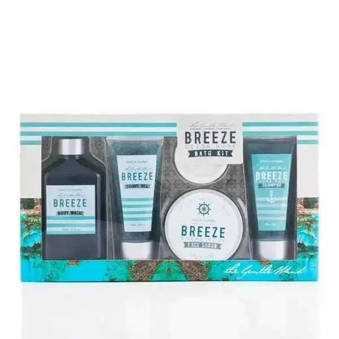Breeze Toilet Set for Men hygiene ideal as a gift