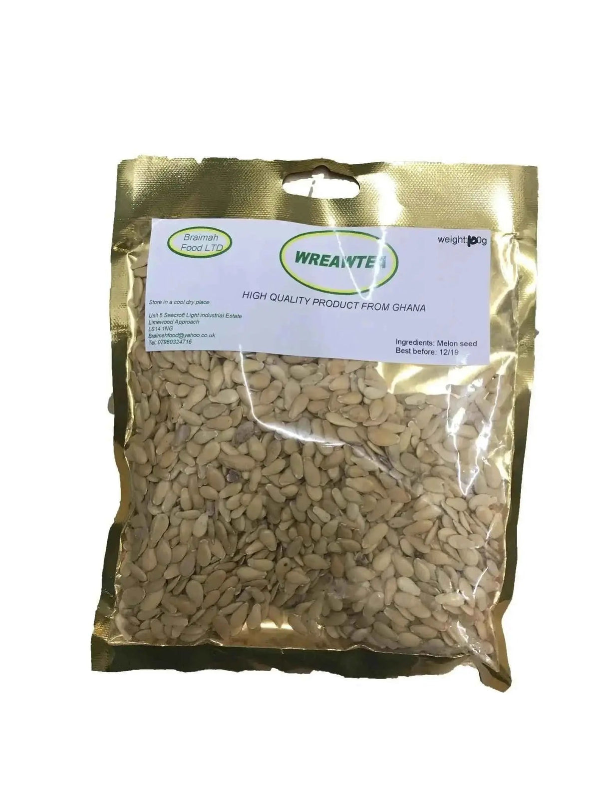 Breimah Foods Ltd Wrewre - Mellon Seeds