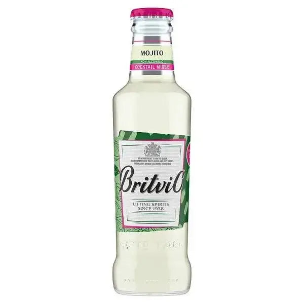 Britvic Mojito Non-Alcoholic Cocktail Mixer 200ml (Case of 24)