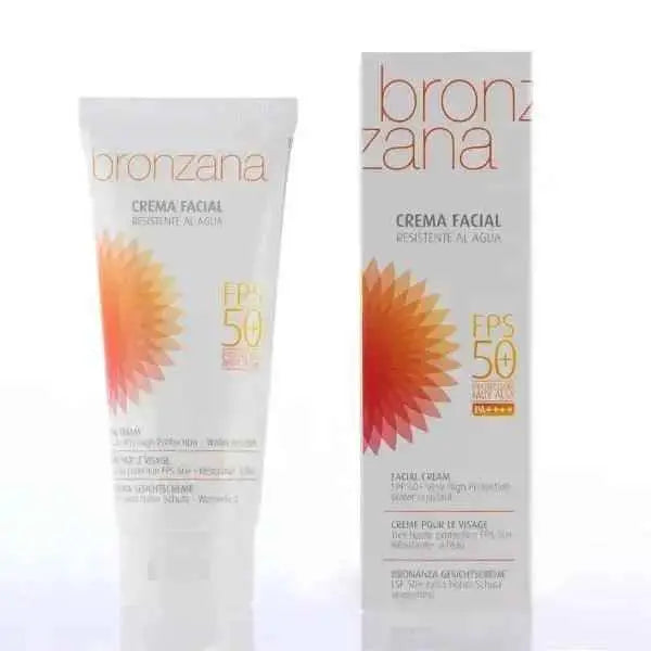 Bronzana Facial Sun Cream SPF50