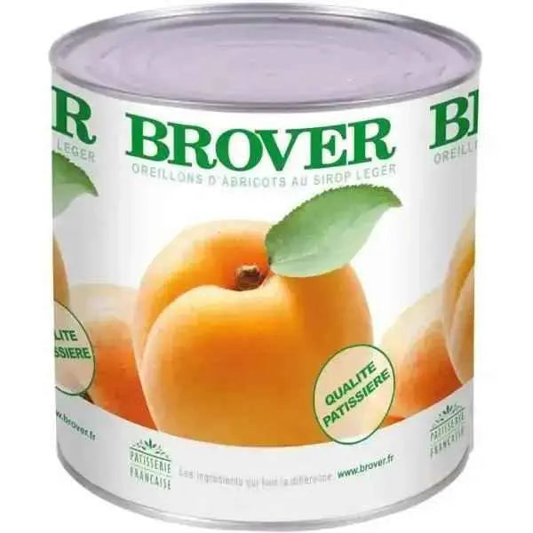 Brover Apricot Halves 2.65kg