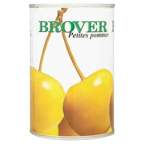 Brover Cherry Chinese Apples with Light Syrup 425g