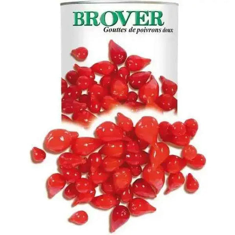 Brover Sweet Pepper Drops Mini 793g