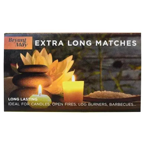 Bryant & May Extra Long Matches (Case of 12)