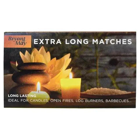 Bryant & May Extra Long Matches (Case of 12)