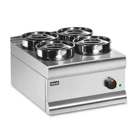 BS4 - Lincat Silverlink 600 Electric Counter-top Bain Marie - Dry Heat - W 450 mm - 0.75 kW