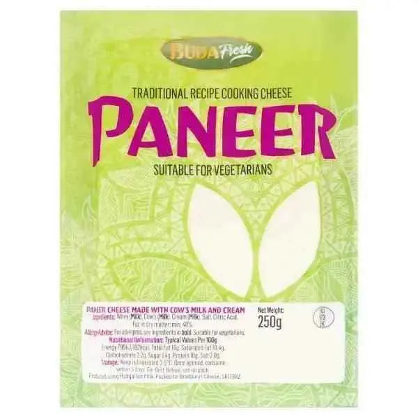 Buda Fresh Paneer 250g (Case of 12)