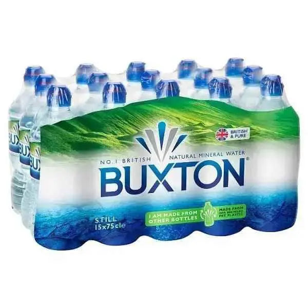Buxton Still Natural Mineral Water 75cl (Case of 15)