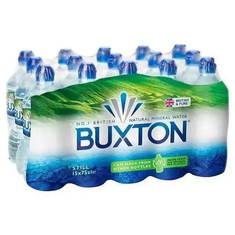 Buxton Still Natural Mineral Water 75cl (Case of 15)