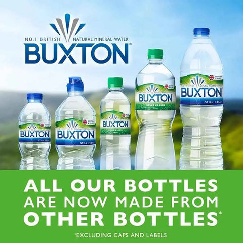 Buxton Still Natural Mineral Water 8 x 50cl