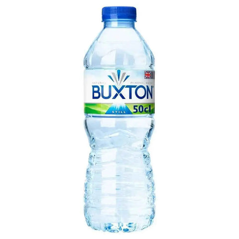 Buxton Still Natural Mineral Water 8 x 50cl
