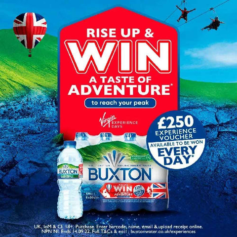 Buxton Still Natural Mineral Water 8 x 50cl