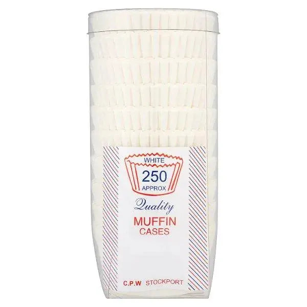 C.P.W Quality Muffin Cases x 250
