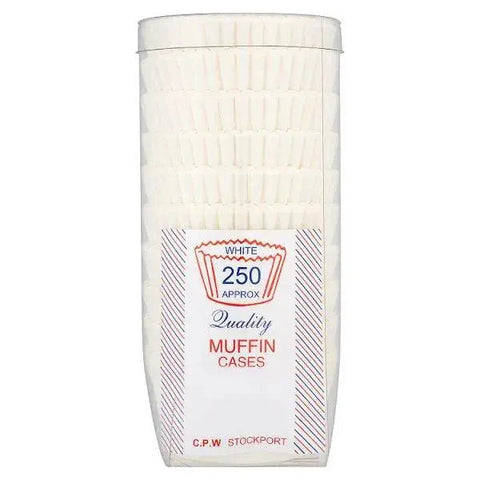C.P.W Quality Muffin Cases x 250