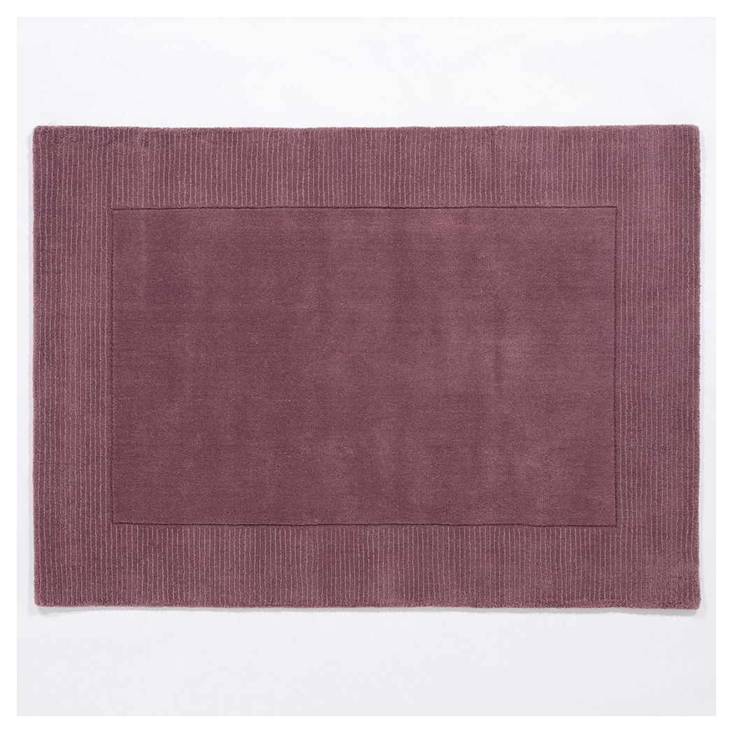 Esme Wool 120x170cm Mauve Rug