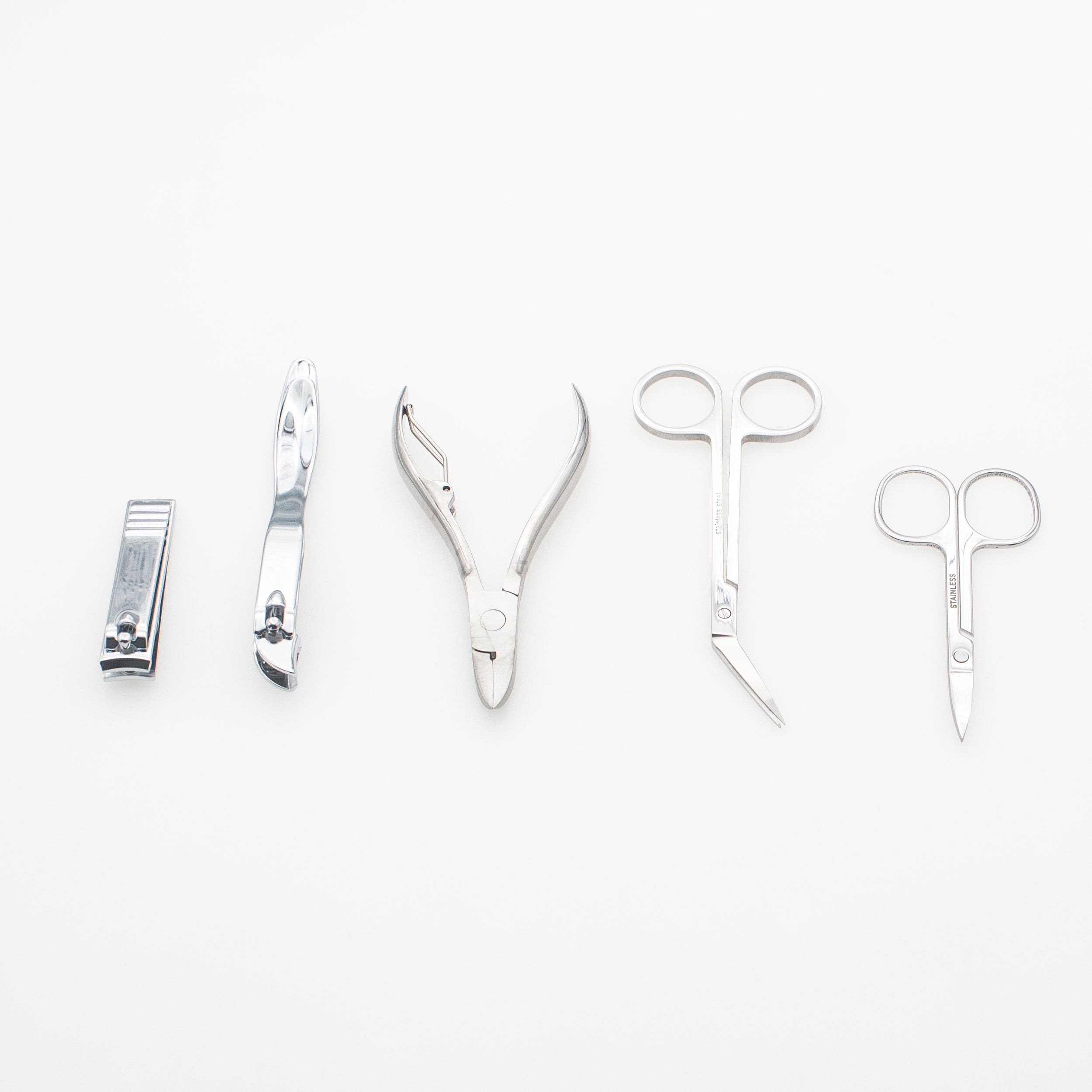 Home Chiropody set of 5