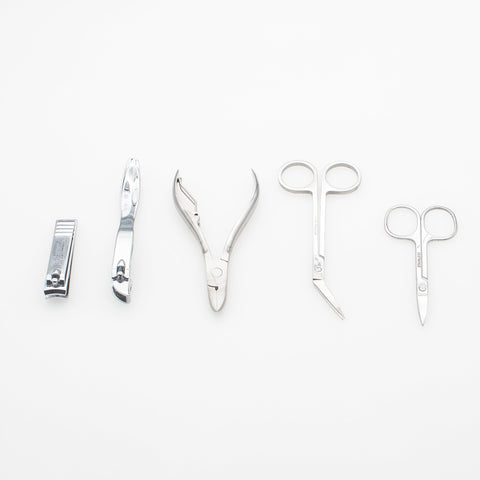 Home Chiropody set of 5