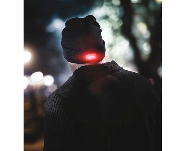 Head and Back Light Beanie
