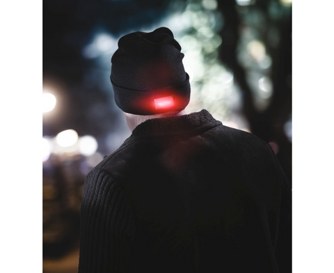 Head and Back Light Beanie