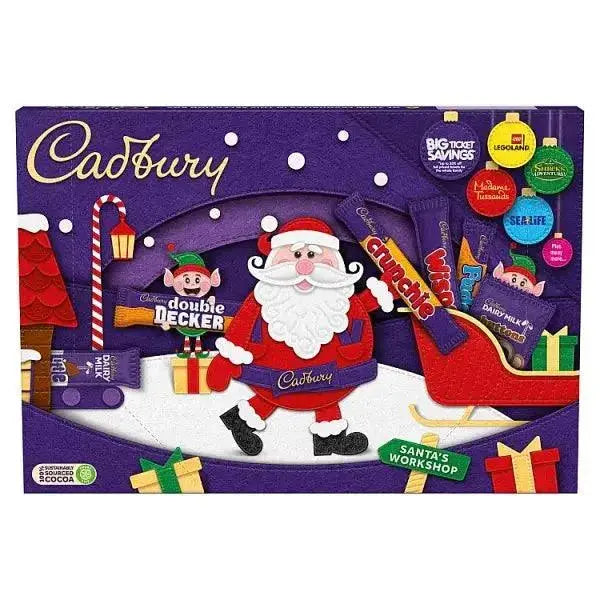 Cadbury Chocolate Christmas Selection Box 145g (Case of 8)